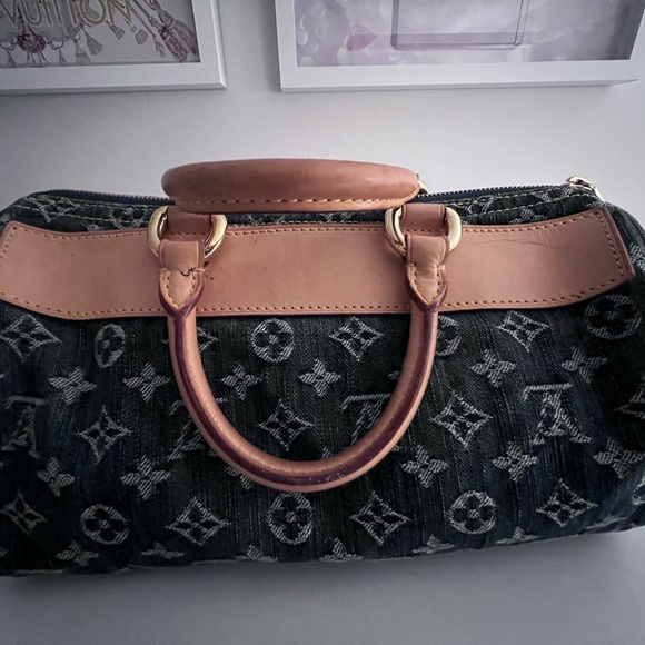 Designer Denim Handbag - Picture 3 of 12